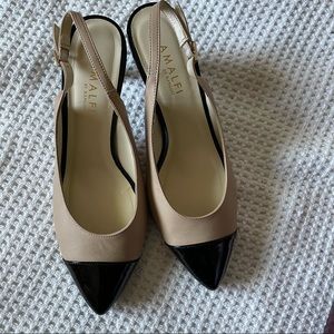 Amalfi nude/black Pumps